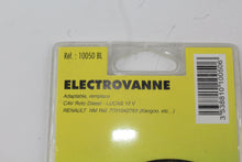 Charger l&#39;image dans la galerie, Electrovanne d&#39;arrêt 12 Volt Intfradis 10050BL pour Citroen-Fiat-Ford-Peugeot...
