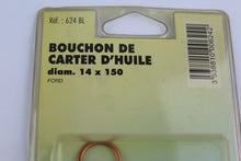 Charger l'image dans la galerie, Bouchon de vidange Intfradis 624BL pour Ford Capri I II III Consul Escort I.....
