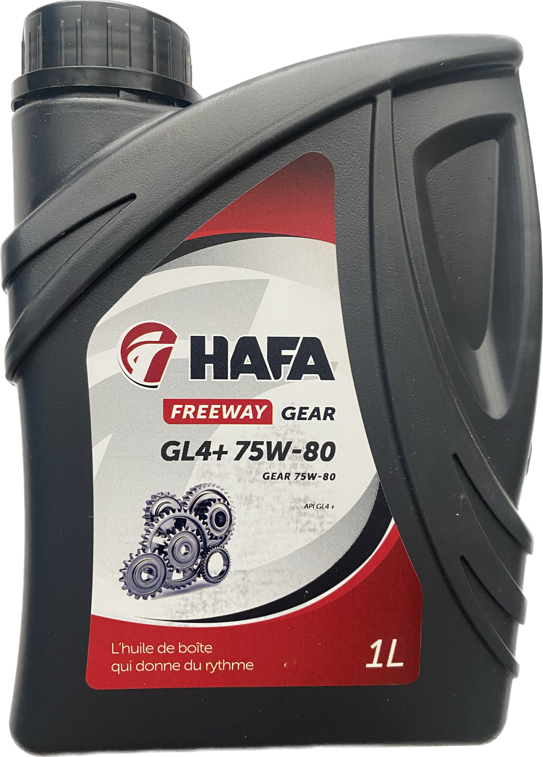 Huile pour boite de vitesse Hafa Freeway Gear GL4+ 75W80  1L pour Citroen Fiat..