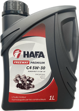 Charger l'image dans la galerie, Huile moteur HAFA Premium C4 5W30 synthétique 1 Litre
