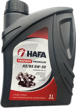 Charger l'image dans la galerie, Huile moteur HAFA Premium A5/B5 5W30 Synthétique 1 Litre Economie d'énergie
