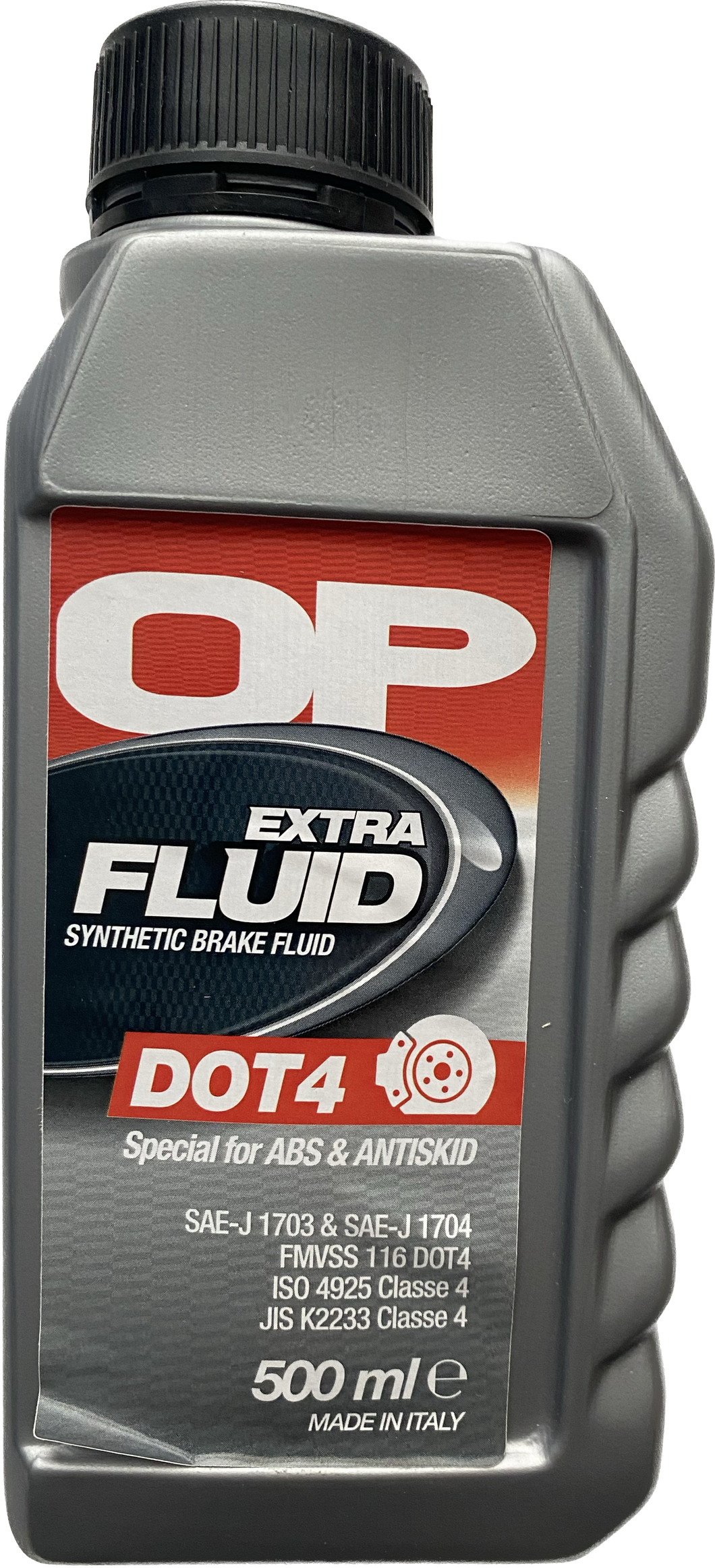 Liquide de frein DOT 4 Bidon 500ml 0.5L pour Auto Camion Quad SAE J 1703 1704...