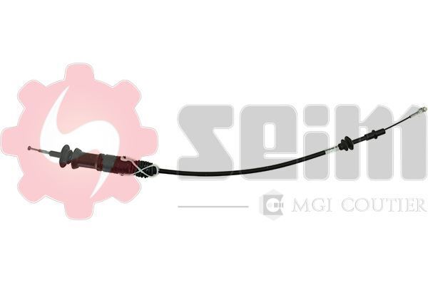 Cable d'embrayage SEIM 550553 pour Seat Ibiza II Volkswagen Golf III Vento....