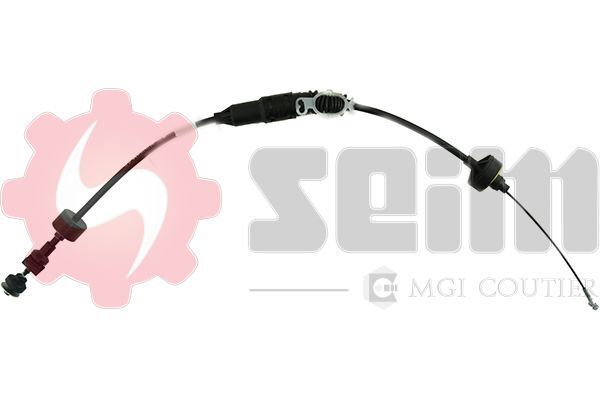 Cable d'embrayage SEIM 550542 pour Volkswagen Golf III Vento...