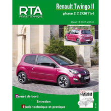 Charger l&#39;image dans la galerie, Revue Technique Automobile RTA B785.5 Renault Twingo II Phase 2 depuis 12/2011
