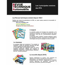 Charger l&#39;image dans la galerie, Revue Technique Automobile RTA B785.5 Renault Twingo II Phase 2 depuis 12/2011
