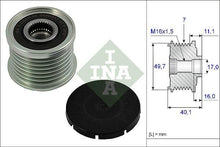 Charger l&#39;image dans la galerie, Poulie d&#39;alternateur roue libre INA 535 0021 10  F230825.2 pour Mercedes
