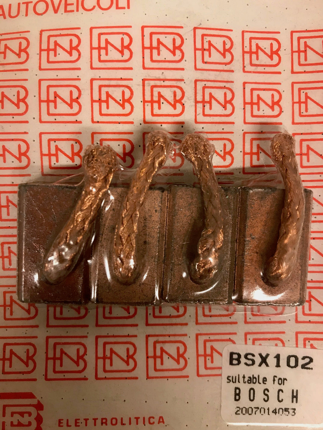 Jeu de balais (charbon) BSX102