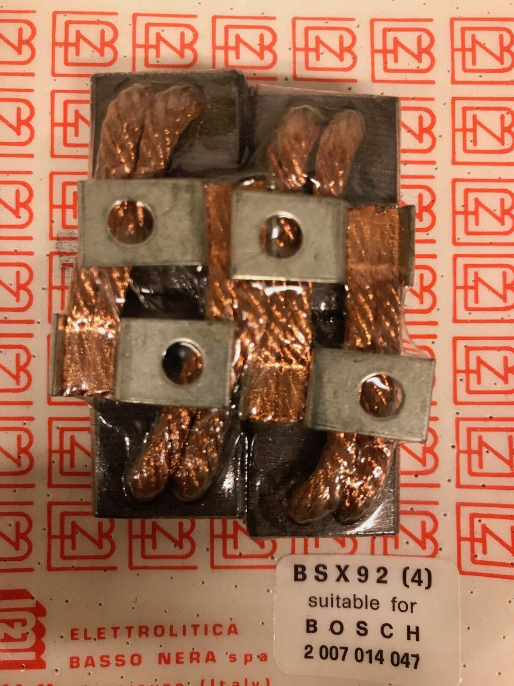 Jeu de balais (charbon) BSX92