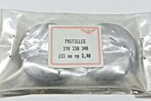 Charger l&#39;image dans la galerie, Pastille cale jeu de soupapes Diam 33 x ép 3,40 pour Alfa Romeo  Fiat Lancia....
