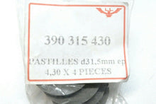 Charger l&#39;image dans la galerie, Pastille cale jeu de soupapes Diam 31,5 x ép 4,30 pour Renault 9, 11, Express...
