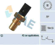 Charger l&#39;image dans la galerie, Contact thermique, thermocontact FAE 35280 pour Renault 11 21 Super 5 Volvo 460L
