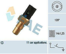 Charger l&#39;image dans la galerie, Contact thermique, thermocontact FAE 35750 pour Citroën Xantia Fiat Peugeot.....
