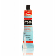 Charger l&#39;image dans la galerie, Pate à joint noire silicone Corteco +300°C  HT300C 80ml
