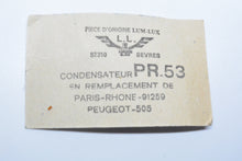 Charger l&#39;image dans la galerie, Condensateur d&#39;allumeur remplace Paris-Rhone 91259 pour Peugeot 305
