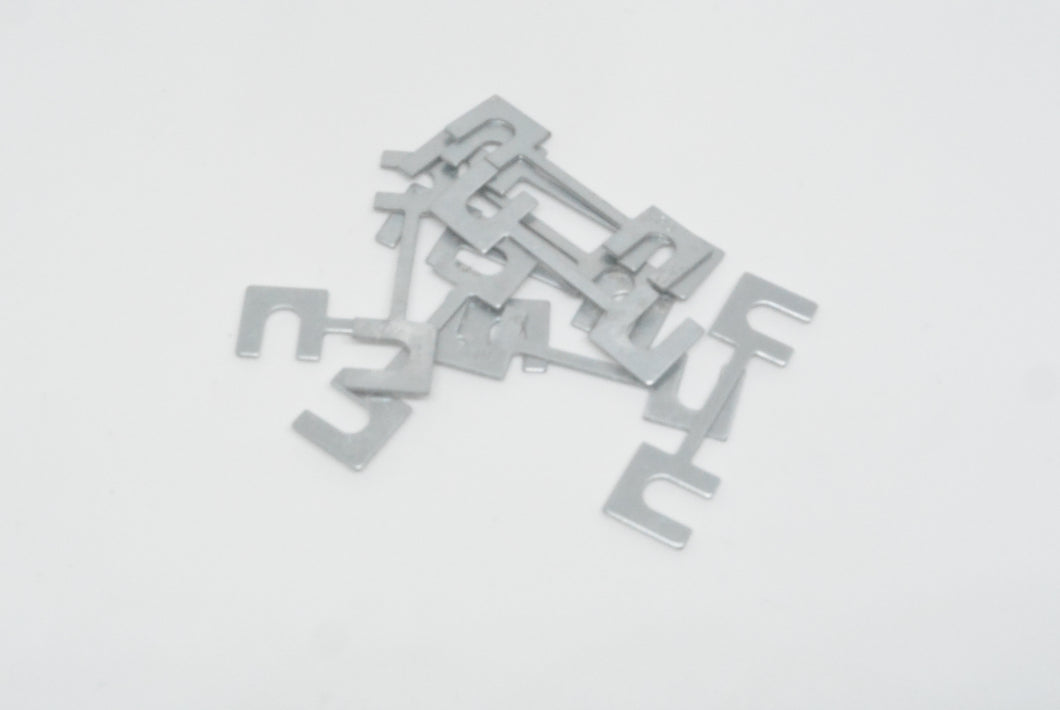 5 Fusibles 80A a lamelles, languettes, bande de fusible pour voiture