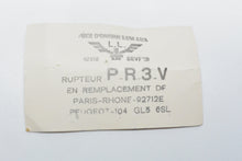 Charger l&#39;image dans la galerie, Rupteur jeu de contact remplace Paris-Rhone 92712E pour Peugeot 104 Renault 17..
