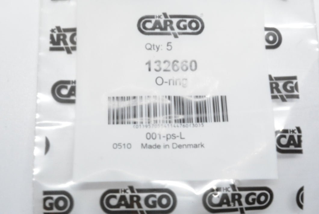 Joint torique Cargo 132660 25x2mm