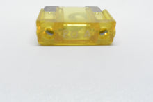 Charger l&#39;image dans la galerie, Maxi fusible 20A 32V jaune fuse pour voiture automobile van camion auto...
