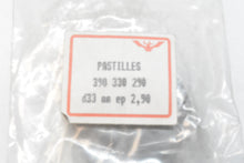 Charger l&#39;image dans la galerie, Pastille cale jeu de soupapes Diam 33 x ép 2,90 pour Alfa Romeo  Fiat Lancia....
