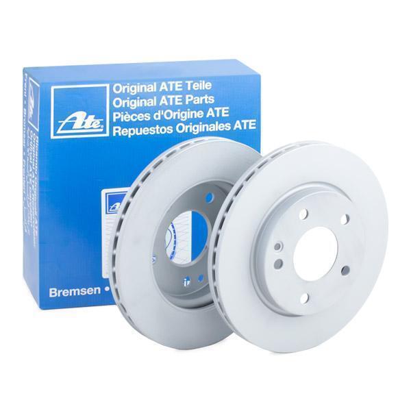 ATEC Germany 2x disques de frein arrière 276 mm entièrement compatibles avec MERCEDES-BENZ Classe A (W176), Classe B Sports Tourer (W246, W242