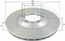 Charger l&#39;image dans la galerie, 2x Disques de freins Pagid 52429 pour Isuzu Trooper II Opel Frontera Monterey...
