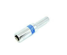 Charger l'image dans la galerie, Douille longue 1/4" TORX® femelle empreinte E6 en chrome Vanadium
