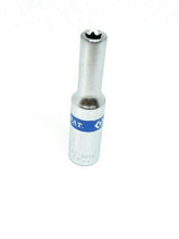 Charger l'image dans la galerie, Douille longue 1/4" TORX® femelle empreinte E6 en chrome Vanadium
