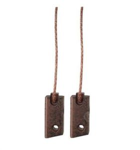 Jeu de balais (charbon) JAAX34 pour Mazda-Mitsubishi-Nissan-Subaru JMTX 35/42