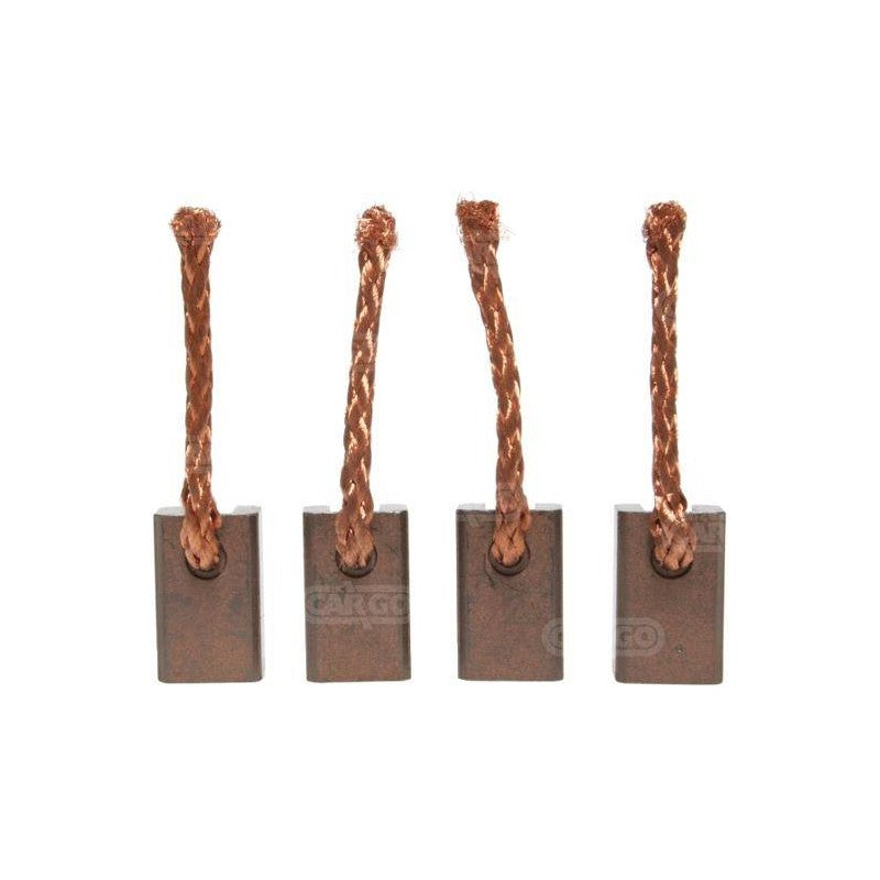 Jeu de balais (charbon) JASX 22 JNDSX13 pour Toyota-Isuzu-Mazda-Mitsubishi