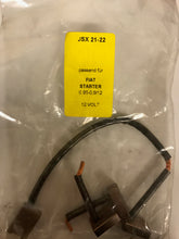 Charger l&#39;image dans la galerie, Jeu de balais (charbon) JSX21-22 pour Fiat Rimo Doblo Renault 9 11 Ford Taunus..
