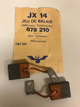 Charger l&#39;image dans la galerie, Jeu de balais (charbon) JX14 IX14 879210 pour Fiat 600 600 Multipla 500N 500C...
