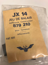 Charger l&#39;image dans la galerie, Jeu de balais (charbon) JX14 IX14 879210 pour Fiat 600 600 Multipla 500N 500C...
