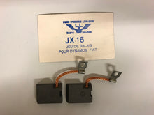 Charger l&#39;image dans la galerie, Jeu de balais (charbon) JX16 IX16 pour FIAT 1100 1200 1300 1500 1800 1800B...
