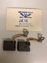 Charger l&#39;image dans la galerie, Jeu de balais (charbon) JX16 IX16 pour FIAT 1100 1200 1300 1500 1800 1800B...
