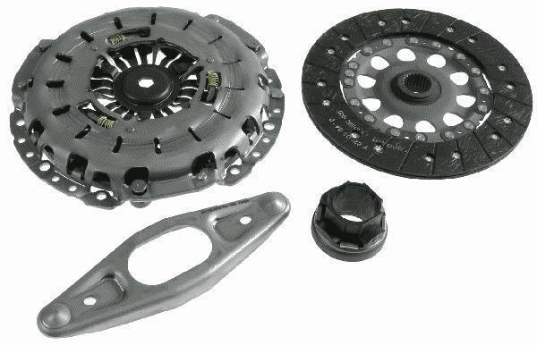 Kit d'embrayage SACHS 3000 951 933 pour BMW 1 3 5 6 X1 X3