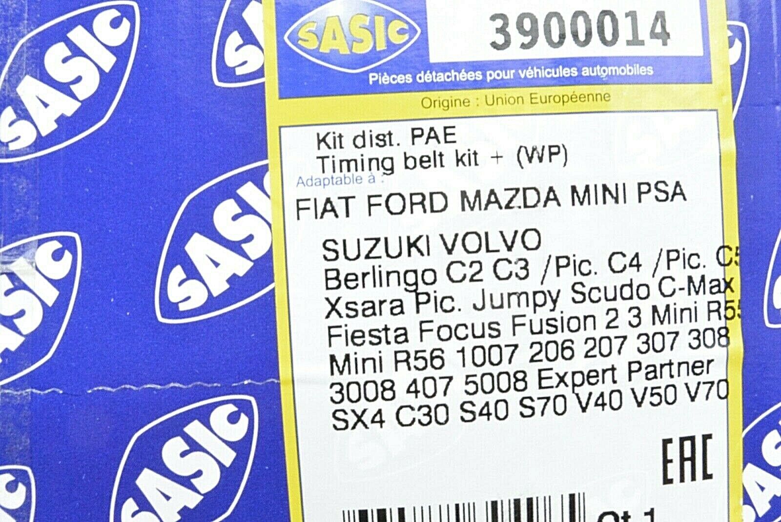 Kit distribution PSA + pompe à eau 1.6 hdi Citroën Ford Mazda Peugeot Volvo  1.6 Hdi