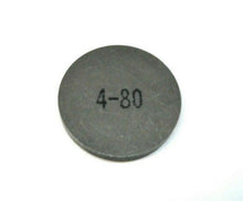 Charger l'image dans la galerie, Pastille cale jeu de soupapes Diam 40 x ép 4,80 pour Fiat Iveco Lancia....
