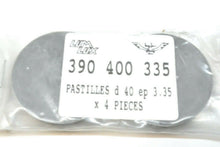 Charger l'image dans la galerie, Pastille cale jeu de soupapes Diam 40 x ép 3,35 pour Fiat Iveco Lancia..
