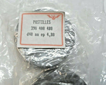 Charger l'image dans la galerie, Pastille cale jeu de soupapes Diam 40 x ép 4,80 pour Fiat Iveco Lancia....
