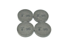 Charger l&#39;image dans la galerie, Pastille cale jeu de soupapes Diam 33 x ép 4,95 pour Alfa Romeo  Fiat Lancia....
