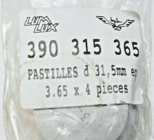 Charger l'image dans la galerie, Pastille cale jeu de soupapes Diam 31,5 x ép 3,65 pour Opel Corsa Isuzu Gemini..
