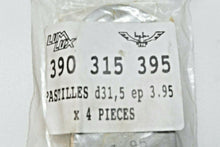 Charger l&#39;image dans la galerie, Pastille cale jeu de soupapes Diam 31,5 x ép 3,95 pour Renault 9, 11, Express...
