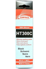 Charger l&#39;image dans la galerie, Pate à joint noire silicone Corteco +300°C  HT300C 80ml
