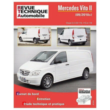 Charger l&#39;image dans la galerie, Revue Technique Automobile RTA B779.5 Mercedes Vito II à partir du 09/2010 NEUF
