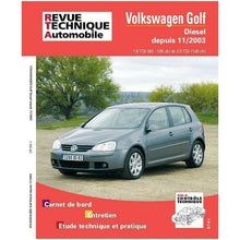 Charger l'image dans la galerie, Revue Technique Automobile RTA 680.1 Volkswagen Golf depuis 11/2003 Diesel 1.9..
