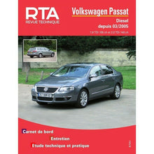 Charger l'image dans la galerie, Revue Technique Automobile RTA B709.6 Volkswagen Passat depuis 03/2005 Diesel...
