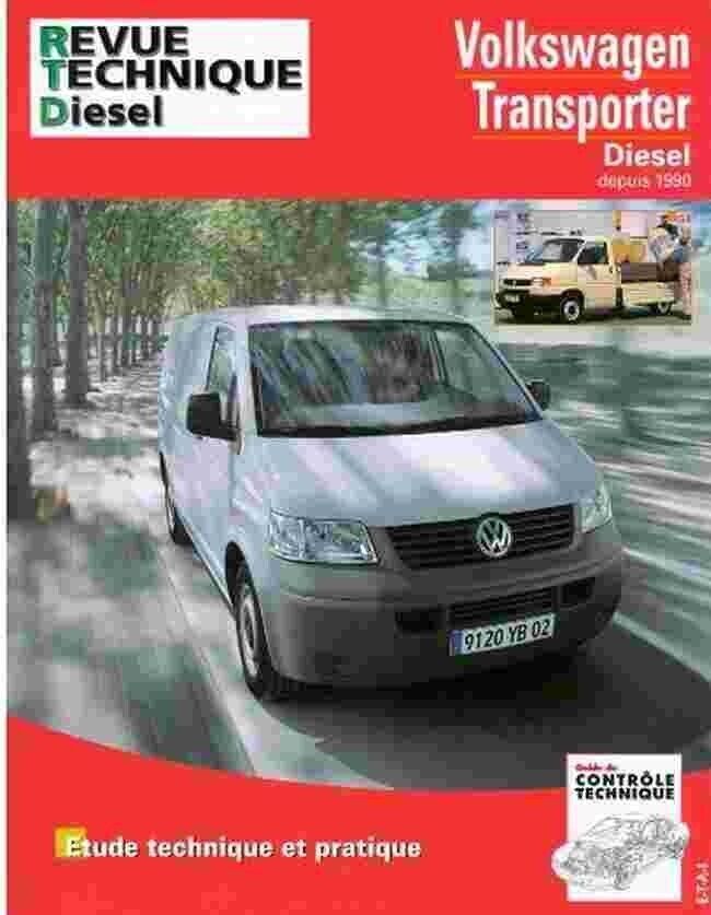 Revue Technique Diesel 182.3 Volkswagen Transporter Diesel depuis 1990