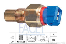 Charger l&#39;image dans la galerie, Sonde température liquide de refroidissement Facet 7.3521 pour Citroen Peugeot..
