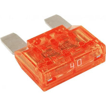 Charger l'image dans la galerie, Maxi fusible 40A 32V jaune fuse pour voiture automobile van camion auto
